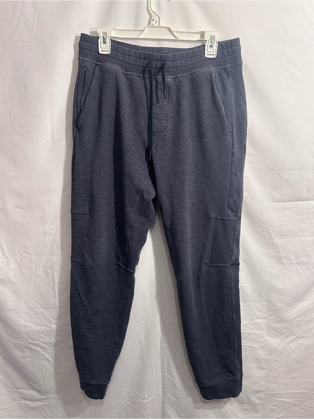 lululemon athletica Navy Blue Drawstring Joggers